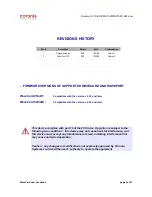 Preview for 2 page of Coronis WaveCard 25mW User Manual