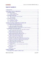 Preview for 3 page of Coronis WaveCard 25mW User Manual