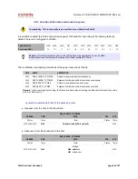 Preview for 24 page of Coronis WaveCard 25mW User Manual