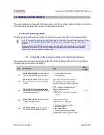 Preview for 36 page of Coronis WaveCard 25mW User Manual