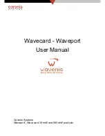 Coronis Wavenis Wavecard User Manual preview