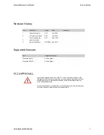 Preview for 3 page of Coronis Wavenis Wavecard User Manual