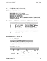 Preview for 23 page of Coronis Wavenis Wavecard User Manual