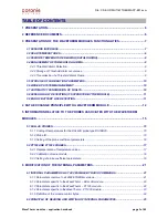 Preview for 3 page of Coronis WaveTherm DALLAS User Handbook Manual