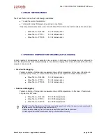 Preview for 8 page of Coronis WaveTherm DALLAS User Handbook Manual