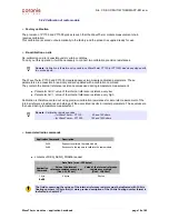 Preview for 18 page of Coronis WaveTherm DALLAS User Handbook Manual