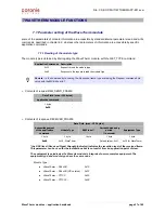 Preview for 27 page of Coronis WaveTherm DALLAS User Handbook Manual