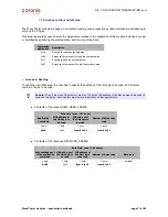 Preview for 31 page of Coronis WaveTherm DALLAS User Handbook Manual