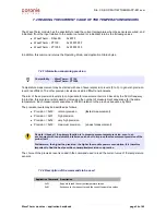 Preview for 34 page of Coronis WaveTherm DALLAS User Handbook Manual