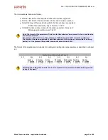 Preview for 39 page of Coronis WaveTherm DALLAS User Handbook Manual