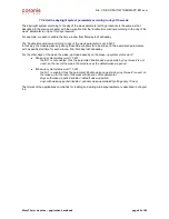 Preview for 40 page of Coronis WaveTherm DALLAS User Handbook Manual