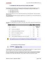 Preview for 41 page of Coronis WaveTherm DALLAS User Handbook Manual