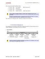 Preview for 42 page of Coronis WaveTherm DALLAS User Handbook Manual