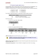 Preview for 46 page of Coronis WaveTherm DALLAS User Handbook Manual