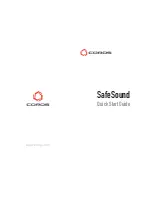 Coros SafeSound Quick Start Manual preview