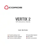 Coros VERTIX 2 Manual preview