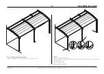 Preview for 43 page of Corradi Pergotenda Flux Installation Manual