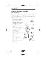 Preview for 30 page of CORRECT CRAFT 216v Owner'S Manual