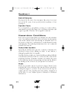 Preview for 34 page of CORRECT CRAFT 216v Owner'S Manual