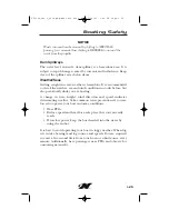 Preview for 35 page of CORRECT CRAFT 216v Owner'S Manual