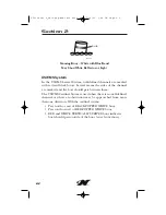 Предварительный просмотр 48 страницы CORRECT CRAFT 216v Owner'S Manual