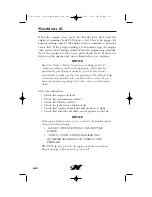 Preview for 190 page of CORRECT CRAFT 216v Owner'S Manual