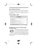 Preview for 4 page of CORRECT CRAFT 230 Owner'S Manual