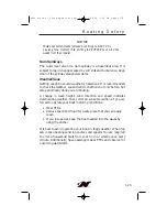 Preview for 35 page of CORRECT CRAFT 230 Owner'S Manual