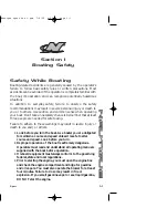 Preview for 11 page of CORRECT CRAFT Air Nautique User Manual