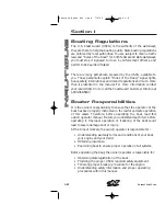 Preview for 18 page of CORRECT CRAFT Air Nautique User Manual