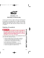 Preview for 125 page of CORRECT CRAFT Air Nautique User Manual