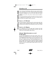 Preview for 156 page of CORRECT CRAFT Air Nautique User Manual