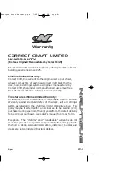 Preview for 179 page of CORRECT CRAFT Air Nautique User Manual