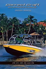 CORRECT CRAFT Nautique 210 Owner'S Manual preview