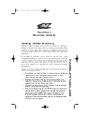 Preview for 12 page of CORRECT CRAFT Nautique 210 Owner'S Manual