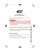 Preview for 128 page of CORRECT CRAFT Nautique 210 Owner'S Manual