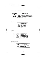 Preview for 38 page of CORRECT CRAFT Ski Nautique Owner'S Manual