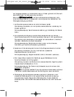 Preview for 19 page of CORREX UP 2.3-919 Operating Instructions Manual