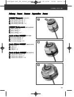 Preview for 109 page of CORREX UP 2.3-919 Operating Instructions Manual