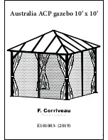 Corriveau Australia ACP Assembly Instructions Manual preview