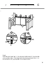 Предварительный просмотр 16 страницы Corriveau Hill Country B050860 Assembly Instructions Manual