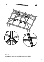 Предварительный просмотр 23 страницы Corriveau Hill Country B050860 Assembly Instructions Manual