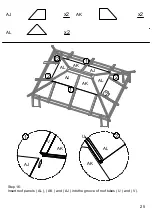 Предварительный просмотр 25 страницы Corriveau Hill Country B050860 Assembly Instructions Manual