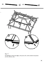 Предварительный просмотр 26 страницы Corriveau Hill Country B050860 Assembly Instructions Manual