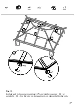 Предварительный просмотр 27 страницы Corriveau Hill Country B050860 Assembly Instructions Manual