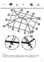 Предварительный просмотр 31 страницы Corriveau Hill Country B050860 Assembly Instructions Manual