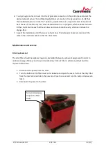 Preview for 15 page of CorroVenta A2 User Manual