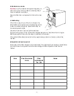 Preview for 10 page of CorroVenta CTR 500TT User Manual