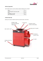 Предварительный просмотр 6 страницы CorroVenta H4 ES User Manual