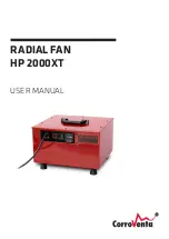 Предварительный просмотр 1 страницы CorroVenta HP 2000XT User Manual